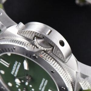 PAM1055 Luminor Verde Milit VSF 42mm Green Dial Rubber Strap P900 - Image 9