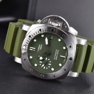 PAM1055 Luminor Verde Milit VSF 42mm Green Dial Rubber Strap P900 - Image 10
