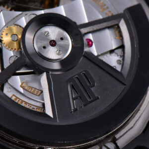 Royal Oak Offshore Grand Prix 44mm JF Real Forge Carbon Parts Blue Dial Leather Strap V3 A3126 - Image 29
