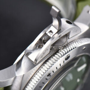 PAM1055 Luminor Verde Milit VSF 42mm Green Dial Rubber Strap P900 - Image 12