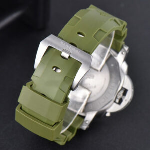 PAM1055 Luminor Verde Milit VSF 42mm Green Dial Rubber Strap P900 - Image 13