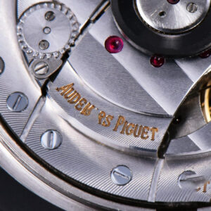 Royal Oak Offshore Grand Prix 44mm JF Real Forge Carbon Parts Blue Dial Leather Strap V3 A3126 - Image 32