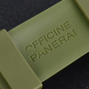 PAM1055 Luminor Verde Milit VSF 42mm Green Dial Rubber Strap P900 - Image 15