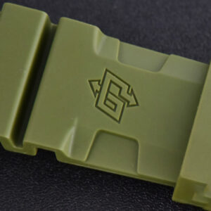 PAM1055 Luminor Verde Milit VSF 42mm Green Dial Rubber Strap P900 - Image 16