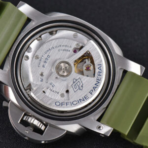 PAM1055 Luminor Verde Milit VSF 42mm Green Dial Rubber Strap P900 - Image 22
