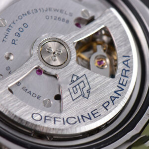 PAM1055 Luminor Verde Milit VSF 42mm Green Dial Rubber Strap P900 - Image 23