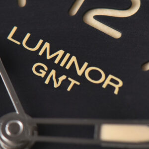 PAM531 “Q” Luminor GMT VSF 44mm Black Dial Leather Strap P9003 - Image 3