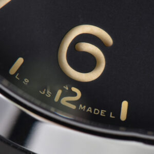 PAM531 “Q” Luminor GMT VSF 44mm Black Dial Leather Strap P9003 - Image 6