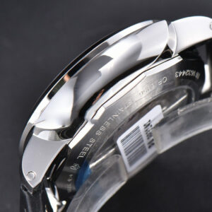 PAM531 “Q” Luminor GMT VSF 44mm Black Dial Leather Strap P9003 - Image 11