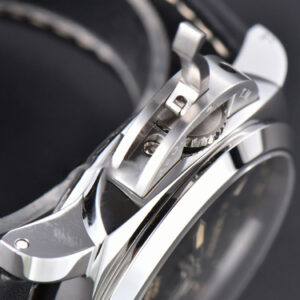PAM531 “Q” Luminor GMT VSF 44mm Black Dial Leather Strap P9003 - Image 12