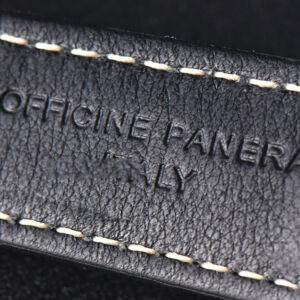 PAM531 “Q” Luminor GMT VSF 44mm Black Dial Leather Strap P9003 - Image 16
