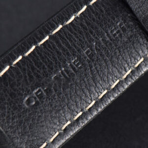 PAM531 “Q” Luminor GMT VSF 44mm Black Dial Leather Strap P9003 - Image 17