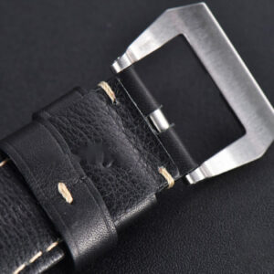 PAM531 “Q” Luminor GMT VSF 44mm Black Dial Leather Strap P9003 - Image 18
