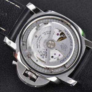 PAM531 “Q” Luminor GMT VSF 44mm Black Dial Leather Strap P9003 - Image 22