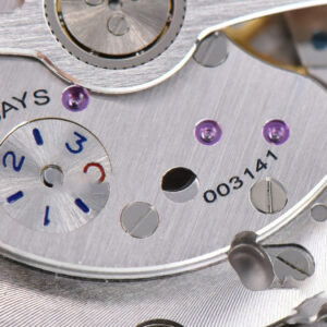 PAM531 “Q” Luminor GMT VSF 44mm Black Dial Leather Strap P9003 - Image 25