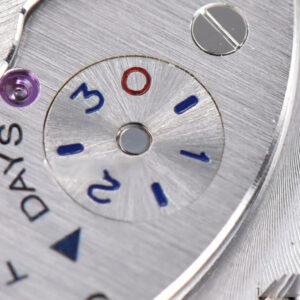 PAM531 “Q” Luminor GMT VSF 44mm Black Dial Leather Strap P9003 - Image 26