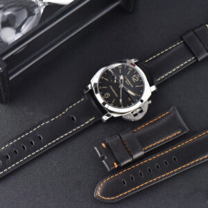 PAM531 “Q” Luminor GMT VSF 44mm Black Dial Leather Strap P9003 - Image 28