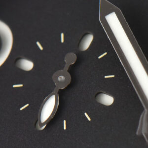 PAM320 Luminor Marina GMT VSF 44mm Black Dial Rubber Strap P9001 - Image 3