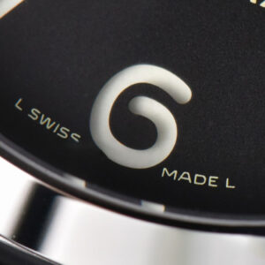 PAM320 Luminor Marina GMT VSF 44mm Black Dial Rubber Strap P9001 - Image 4
