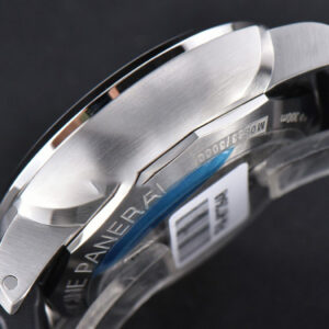 PAM320 Luminor Marina GMT VSF 44mm Black Dial Rubber Strap P9001 - Image 9