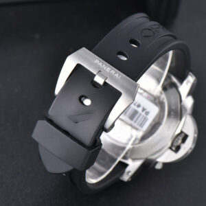 PAM312 Luminor 1950 3 Days VSF 44mm Black Dial Leather Strap P9000 - Image 2