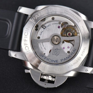 PAM312 Luminor 1950 3 Days VSF 44mm Black Dial Leather Strap P9000 - Image 3