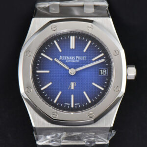Royal Oak 39mm 15202 ZF Gradient Blue Dial SS Bracelet A2121