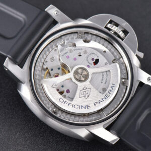 PAM320 Luminor Marina GMT VSF 44mm Black Dial Rubber Strap P9001 - Image 12