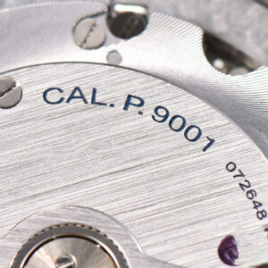 PAM719 Luminor Submersible 1950 GMT Mike Horn VSF 47mm Blue Dial Rubber Strap P9001 - Image 3