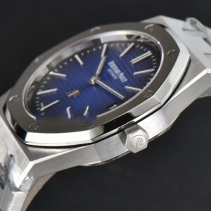 Royal Oak 39mm 15202 ZF Gradient Blue Dial SS Bracelet A2121 - Image 10
