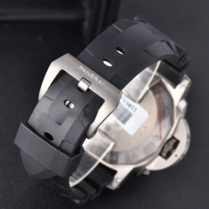 PAM719 Luminor Submersible 1950 GMT Mike Horn VSF 47mm Blue Dial Rubber Strap P9001 - Image 18