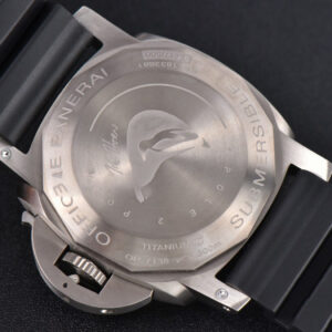 PAM719 Luminor Submersible 1950 GMT Mike Horn VSF 47mm Blue Dial Rubber Strap P9001 - Image 24