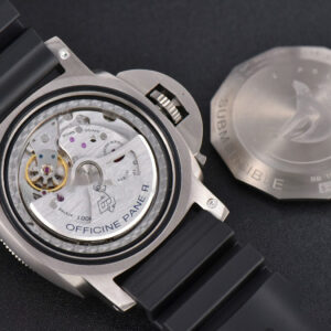 PAM719 Luminor Submersible 1950 GMT Mike Horn VSF 47mm Blue Dial Rubber Strap P9001 - Image 26