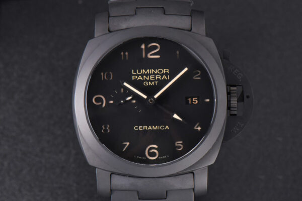 PAM438 44mm O Real Ceramic VSF Ceramic Bracelet P9001/B V2