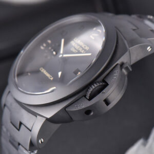 PAM438 44mm O Real Ceramic VSF Ceramic Bracelet P9001/B V2 - Image 8