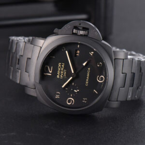 PAM438 44mm O Real Ceramic VSF Ceramic Bracelet P9001/B V2 - Image 11