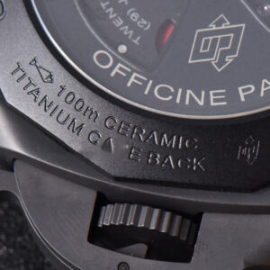 PAM438 44mm O Real Ceramic VSF Ceramic Bracelet P9001/B V2 - Image 19