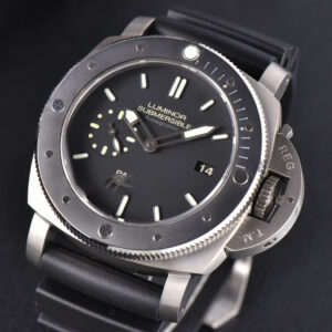 PAM389 Submersible AMagnetic VSF 47mm Black Dial Rubber Strap P9000 - Image 2