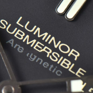 PAM389 Submersible AMagnetic VSF 47mm Black Dial Rubber Strap P9000 - Image 3