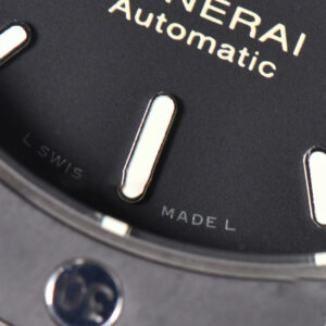 PAM389 Submersible AMagnetic VSF 47mm Black Dial Rubber Strap P9000 - Image 6