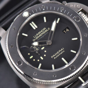 PAM389 Submersible AMagnetic VSF 47mm Black Dial Rubber Strap P9000 - Image 7
