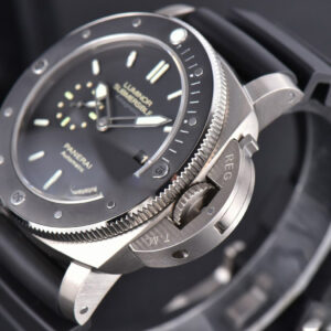 PAM389 Submersible AMagnetic VSF 47mm Black Dial Rubber Strap P9000 - Image 8