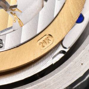 Panomatic Lunar 40mm APSF White Dial Black Leather Strap A23J - Image 31
