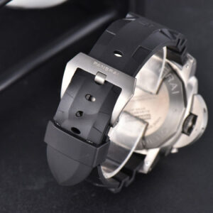 PAM389 Submersible AMagnetic VSF 47mm Black Dial Rubber Strap P9000 - Image 12