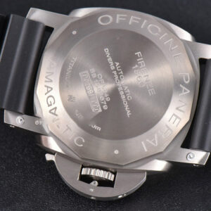 PAM389 Submersible AMagnetic VSF 47mm Black Dial Rubber Strap P9000 - Image 15