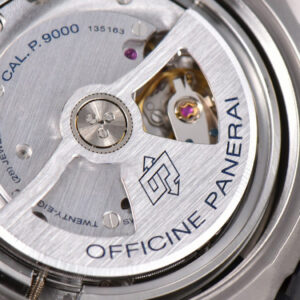 PAM312 Luminor 1950 3 Days VSF 44mm Black Dial Leather Strap P9000 - Image 15