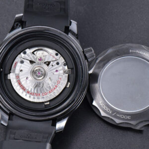 Seamaster Diver 300M Ceramic Nekton ORF 43.5MM Black Dial Rubber Strap A8806 - Image 14