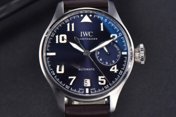 Big Pilot Rodeo Drive IW501002 ZF 46MM Blue Dial Leather Strap V2 A51111