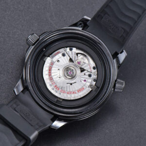 Seamaster Diver 300M Ceramic Nekton ORF 43.5MM Black Dial Rubber Strap A8806 - Image 15