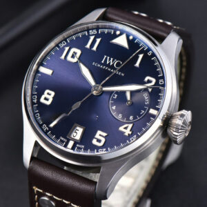 Big Pilot Rodeo Drive IW501002 ZF 46MM Blue Dial Leather Strap V2 A51111 - Image 2